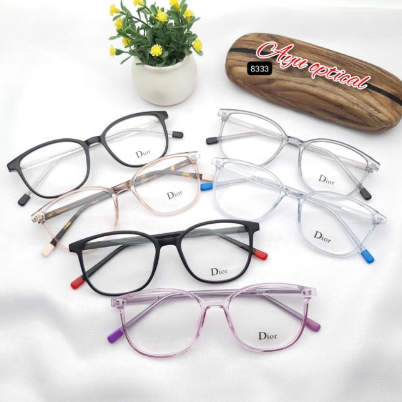 แพ็คเกจแว่นตา WHOLESALE พร้อมเลนส์ BLUECROMIC 8333