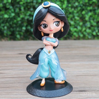 [พร้อมส่ง] โมเดลตุ๊กตาเจ้าหญิงดิสนีย์ Q posket Aladdin แฮนด์เมด สําหรับตกแต่งเค้ก