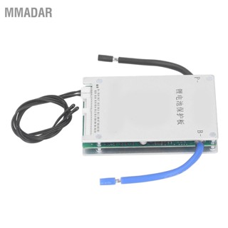 MMADAR 8-17S ชุดบอร์ดป้องกันแบตเตอรี่ BMS Active Balancing Board สำหรับแบตเตอรี่ลิเธียมเหล็ก Ternary 60A