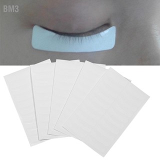 BM3 Eye Pad เทปสติ๊กเกอร์ต่อขนตาปลอม 100 ชิ้น