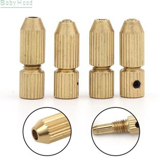 【Big Discounts】2.0mm Shaft Hole Brass Motor Shaft Clamp Small Collet Adapter Fixture DrillChuck#BBHOOD