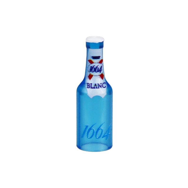 ของเล่นบล็อกตัวต่อแอลกอฮอล์ ไวน์ MOC ของที่ระลึก ของสะสม สําหรับเด็กผู้ชาย ผู้หญิง - รูปที่ 2