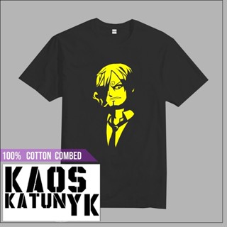 เสื้อยืด พิมพ์ลายอนิเมะ Vinsmoke sanji one piece distro [S-5XL]