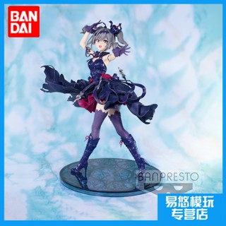 Bandai Kanzaki Lanzi Jingpin พร้อมส่ง ฟิกเกอร์ Idol Master แว่นตา Espresto PGRF