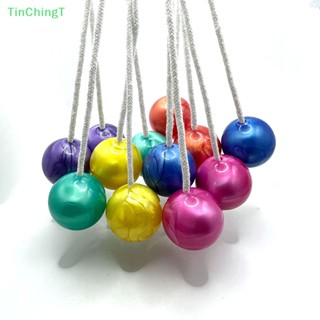 [TinChingT] ลูกบอล ta-ta Ball Pro-clackers Ball Snapping Ball Shaking Bump Ball Bumper Ball [ใหม่]