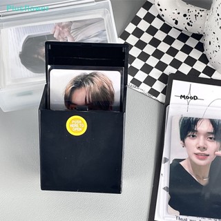 &lt;Plusflower&gt; กล่องเก็บนามบัตร โฟโต้การ์ด อัลบั้มรูปภาพ บ้าน รูปภาพ เคสกล่องเก็บนามบัตร ID ลดราคา