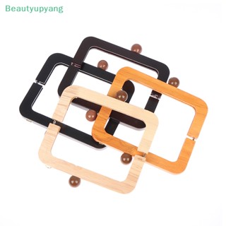 [Beautyupyang] หัวเข็มขัดล็อคกระเป๋า ด้ามจับไม้