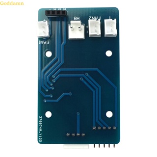 Godd บอร์ดอะแดปเตอร์เอ็กซ์ทรูเดอร์ แกน E สําหรับเครื่องพิมพ์ 3D Genius PCB Motor