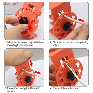 [EruditerT] เครื่องปอกสายไฟทองแดง แบบใช้มือ [ใหม่]