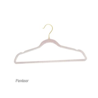 [Fenteer] ไม้แขวนเสื้ออะคริลิคใส กันลื่น ประหยัดพื้นที่ สําหรับแขวนเนคไทน์ กระโปรง