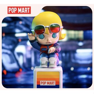 ของเล่นฟิกเกอร์ Pop Mart MOLLY Back to the Future Big Baby น่ารัก สร้างสรรค์ สําหรับของขวัญ