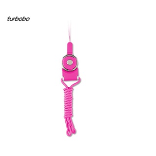 Turbobo สายคล้องโทรศัพท์มือถือ ไนล่อน หลากสี ถอดออกได้