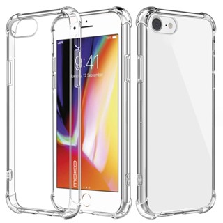 🔥จัดส่งทันที🔥 เคสไอโฟน ใช้สำหรับ iPhone 11 12 13 14 Pro Max 7 8 SE2020 XR 7 8 Plus 6 6S X XS mini Clear Case