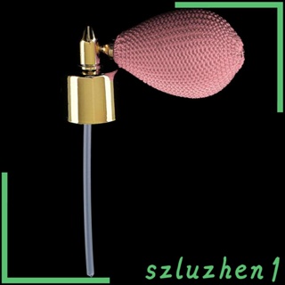 [Szluzhen1] ขวดสเปรย์น้ําหอม แบบแก้วรีฟิล สไตล์วินเทจ พร้อมหลอด สีแดง