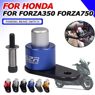 สวิตช์เบรกมือล็อค ป้องกันการตก อุปกรณ์เสริม สําหรับรถจักรยานยนต์ Honda Forza 350 Forza 750 Forza 350 NSS 750 2023