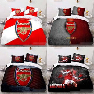 Jay Arsenal 3in1 ชุดเครื่องนอน ผ้าปูที่นอน ผ้าห่ม ซักทําความสะอาดได้ สะดวกสบาย