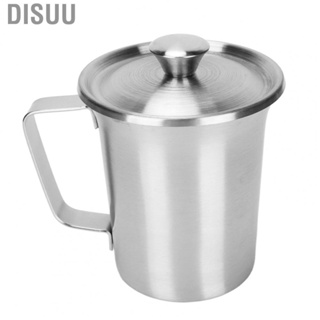 Disuu Cup  Stainless Steel  Fouling Coffee Mug Stylish Appearance Corrosion Resistant for Home