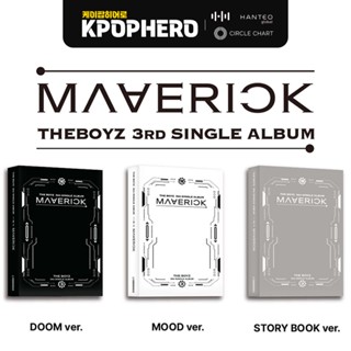 THE BOYZ - 3RD SINGLE ALBUM [MAVERICK] PLATFORM Ver.