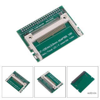 อะแดปเตอร์แปลงดิจิทัล Aod CF เป็น 2 5 40Pin ตัวเมีย IDE PCB CF-2 5 IDE