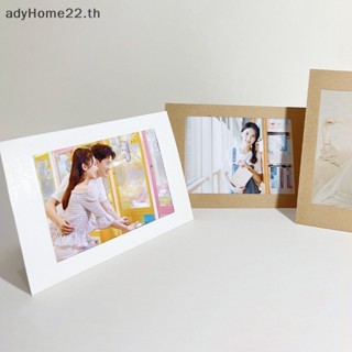 Adyhome กรอบรูปกระดาษ พร้อมขาตั้ง สําหรับวางกระดาษ