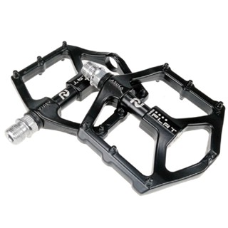 Aluminum Alloy MTB Road Bike Pedals Widen Non-slip Bicycle Bearing Platform