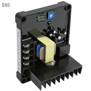 SN5 GB160 AVR เครื่องปรับแรงดันไฟฟ้าอัตโนมัติสำหรับเครื่องกำเนิดไฟฟ้ากระแสสลับ ST เฟสเดียวแบบแปรง