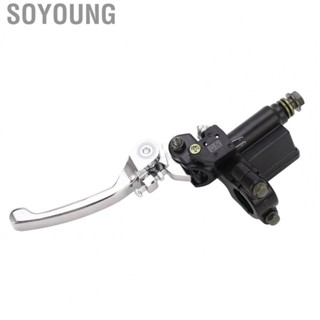 Soyoung Master Cylinder Brake Lever High Performance Right 22mm Rustproof for 50cc To 250cc Dirt Pit Bikes