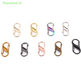 Peacellow สายโซ่คล้องกระเป๋า ปรับความยาวได้ สะดวกสบาย DIY สําหรับผู้หญิง 10 ชิ้น