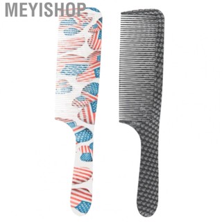 Meyishop Haircut Comb  Non‑Slip Handle Home for Boys Salon Men