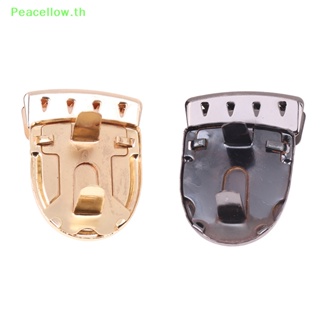 Peacellow ตัวล็อกกระเป๋าหนัง แบบบิด โลหะ DIY อุปกรณ์เสริม 5 ชิ้น