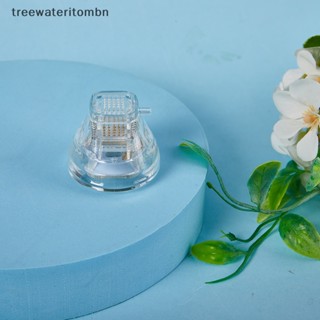 Tt เครื่องเข็มไมโคร RF ฉนวนกันความร้อน สีเขียว 10 25 64 Pins นาโน สําหรับดูแลผิว