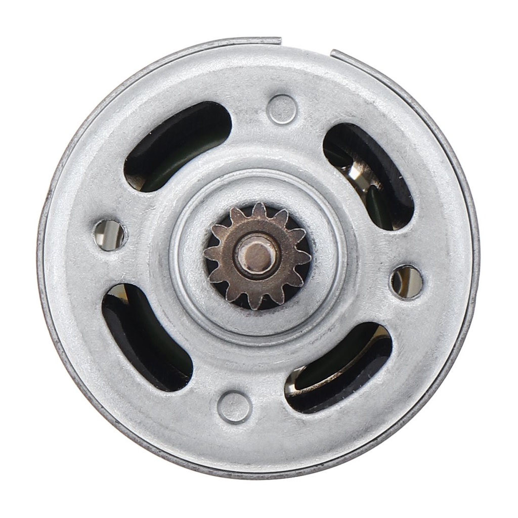 มอเตอร์ DC 12 ซี่ 10.8-25V 21500-29000RPM RS550 สําหรับสว่านไฟฟ้า ไขควงไฟฟ้า ราคา ถูกที่สุด ดีลบีเคเค แกลเลอรีภาพที่ 5