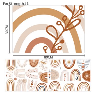 Fo สติกเกอร์ติดผนัง กันฝน สไตล์โบฮีเมียน นอร์ดิก สําหรับตกแต่งห้องเด็ก TH