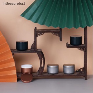 Inthespreba1^^ กระป๋องบรรจุภัณฑ์ชา แบบพกพา กระป๋องปิดผนึก โหลเก็บขนม สร้างสรรค์ มินิดีบุก กล่องของขวัญ *ใหม่