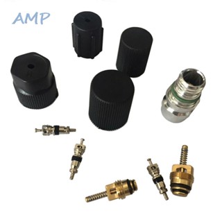 ⚡READYSTOCK⚡Valve Core Car Valve Core A/C System Cap Repair Disassembly Kit Accessory