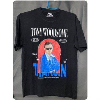 【s-5xl】ผ้าฝ้าย 100%ล่าสุด เสื้อยืด Tony WoodSome ,Tony Woodsome T-shirt 4QUS