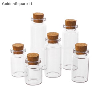 Goldensquare ขวดแก้วใส่เครื่องดื่ม ลายคริสต์มาส ขนาด 5 6 8 10 12 15 มล. 5 ชิ้น