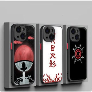 เคสโทรศัพท์มือถือนิ่ม ลายการ์ตูนนารูโตะ สําหรับ iPhone 12 13 Plus 14 Pro Max 172A