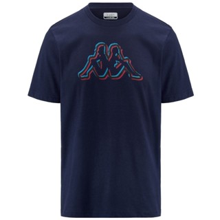 เสื้อยืด KAPPA	LOGO EASY Blue Marine