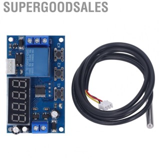 Supergoodsales Digital Temperature Control Board  12V Easy Installation PWM  Module Wide Voltage Operation for Alarm PC