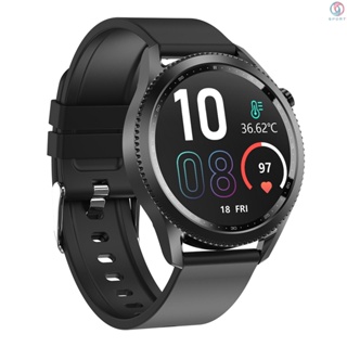 Health &amp; Fitness Smartwatch พร้อมอัตราการเต้นของหัวใจ ความดันโลหิต ECG ตรวจสอบ IP68 นาฬิกากันน้ํา ฟิตเนส ติดตามสมาร์ทวอทช์ กีฬา สร้อยข้อมือ สําหรับผู้ชาย ผู้หญิง