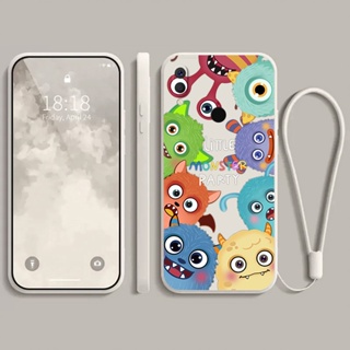 เคส Redmi 7 Redmi NOTE 7 ใหม่ ป้องกัน กันลื่น ป้องกันกล้อง มอนสเตอร์น่ารัก เคสโทรศัพท์ นิ่ม