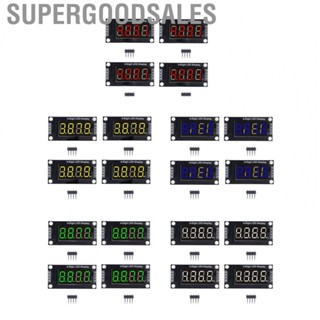 Supergoodsales 4 Sets Digital Tube  Display Module Digit 7 Segment TM1637 Drive