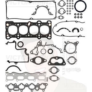 จัดส่งเร็ว ปะเก็นชุดใหญ่ Mazda B3 Familia 323, 8CB6-10-271 (ยี่ห้อ Victor Reinz เยอรมัน)