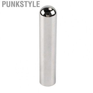 Punkstyle Round Nose Slide  Bar  Low Noise Stainless Steel Guitar Lap for Party