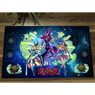 ใหม่ Yu-Gi-Oh! แผ่นรองเมาส์เล่นเกม Playmat Dark Magician CCG TCG No.266