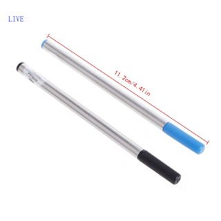 Live Jinhao ปากกาลูกลื่น หมึกสีดํา สีฟ้า 0 5 มม. 0 7 มม.