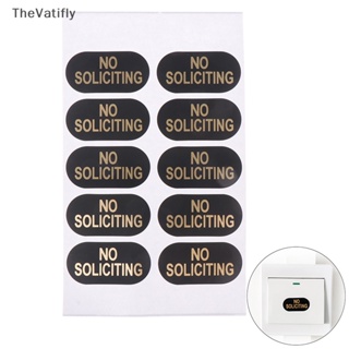 [TheVatifly] สติกเกอร์ ไม่มีป้าย Solicig สําหรับตกแต่งผนังบ้าน [Preferred]