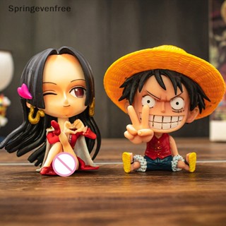 Spef โมเดลฟิกเกอร์อนิเมะ ONE PIECE Sitg Big Head ขนาด 9 ซม. ของขวัญ ของเล่นสําหรับเด็ก