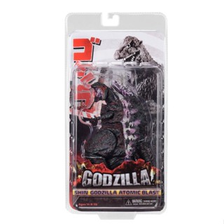 Quick-release NECA true Godzilla movie 2016 edition awakening Godzilla new nuclear Godzilla movable model toy